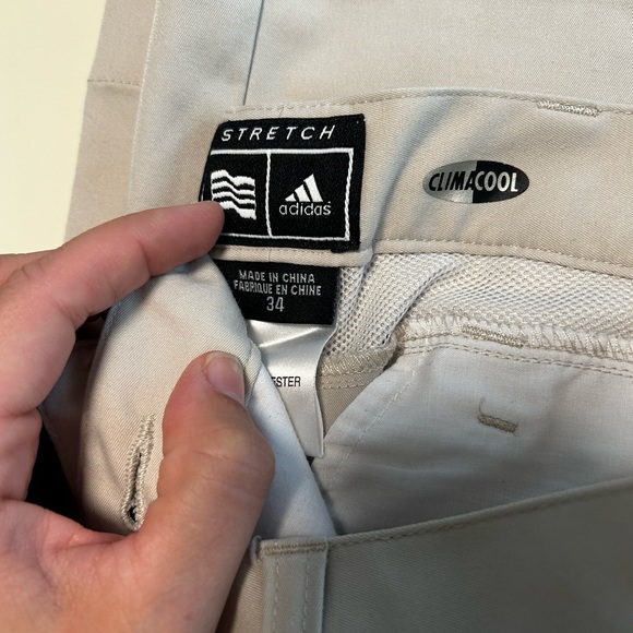 Adidas Climacool Golf Pants - Picture 7 of 8